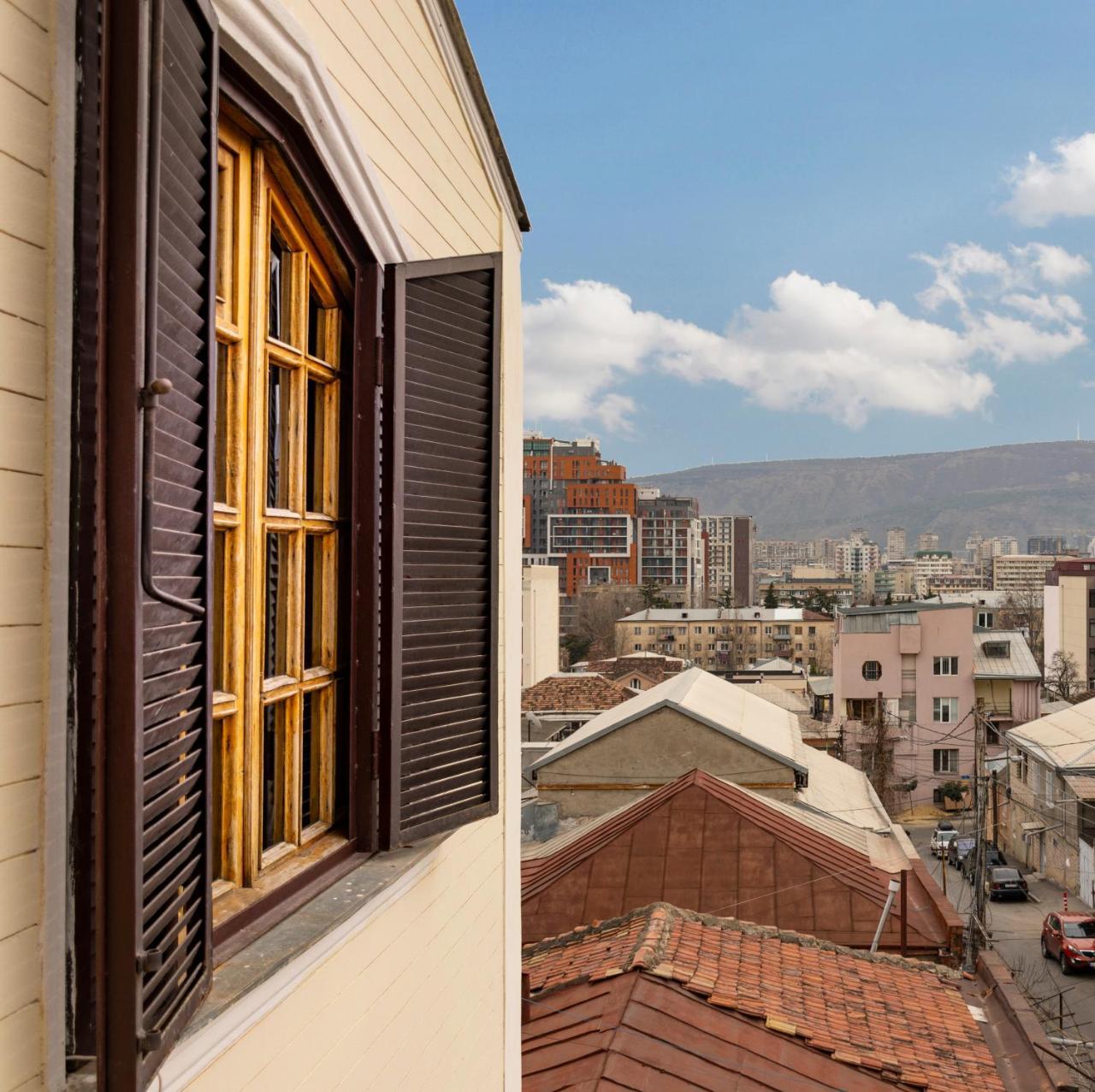 Vedzisi Garden Hotel Τυφλίδα Εξωτερικό φωτογραφία